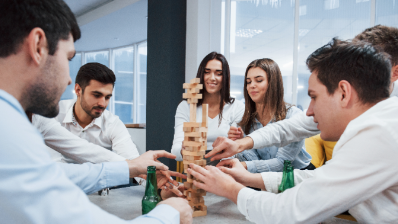 15 tipů na teambuildingové aktivity na pracovišti