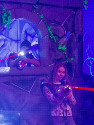 Mercuria Laser Game