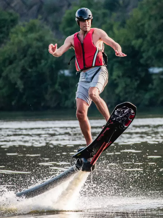 Flyboard, Jetpack, Hoverboard - adrenalinová zábava