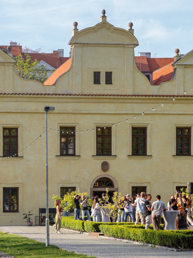 Vila Kajetánka - eventy a svatby